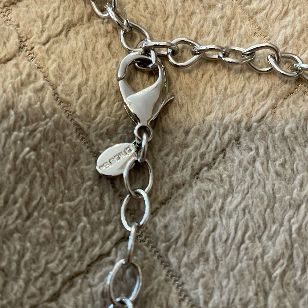 Chico’s black and silver adjustable length necklace - Picture 5 of 5